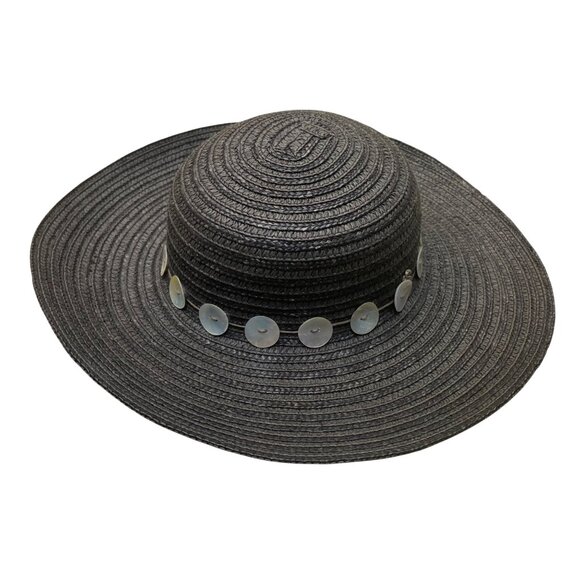 Flora Bella | Accessories | Flora Bella Womens Black Straw  display picture 3
